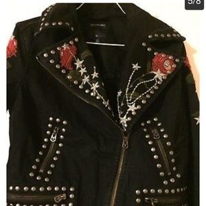 Size Small True Religion Moto Jacket